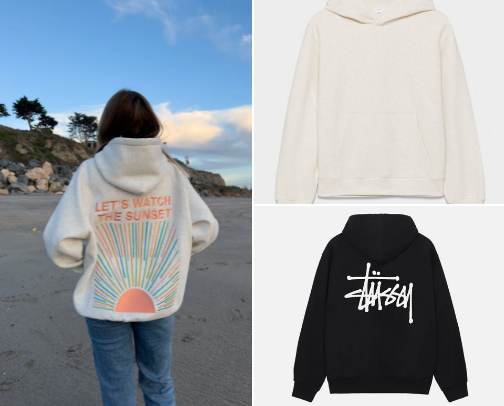 the BEST hoodies cover photo collage