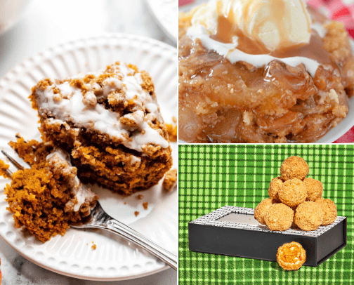 Holiday/ Thanksgiving Favorites! cover photo collage