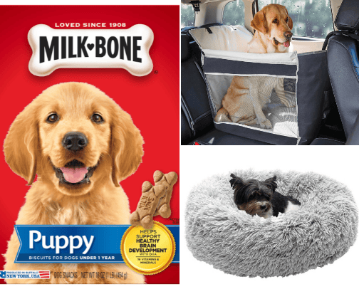 Pet Accessories cover photo collage
