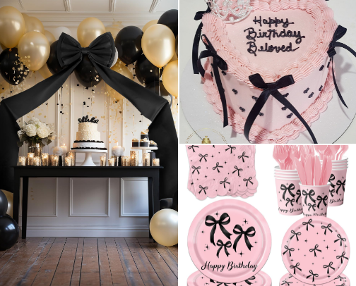 My daughter's Sweet 16 cover photo collage