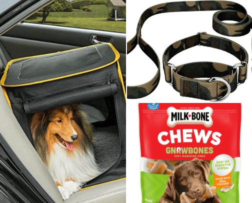 Pet items we love cover photo collage