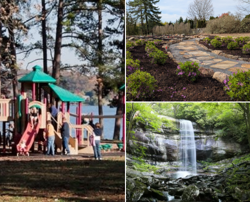 Things To Do: Knoxville, TN & Surrounding Areas cover photo collage