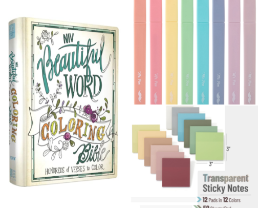 Bible Journaling cover photo collage