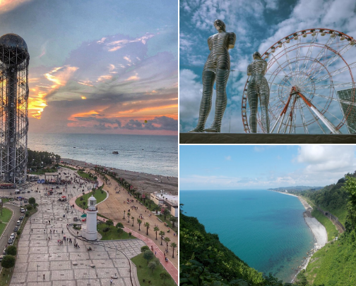 Budget-Friendly Places in Batumi for Fun cover photo collage