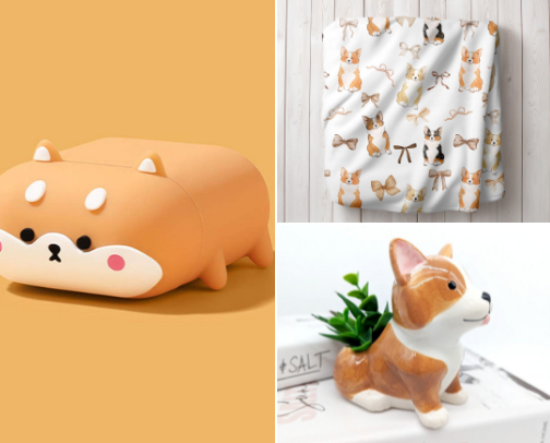 a corgi lover's dream finds 🐾 cover photo collage