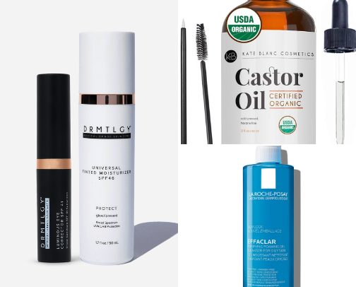 40+ Beauty Recs cover photo collage