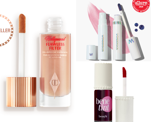 My favorite beauty recs cover photo collage