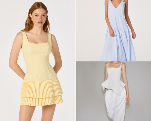 fashion finds—Spring/Summer Edition cover photo collage