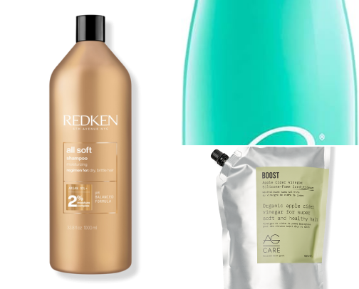 I Decided To Start Wearing My Hair Straight And These Are The Products I’m Using (And LOVE!) cover photo collage