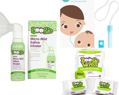 Sick season must haves for kids! cover photo collage
