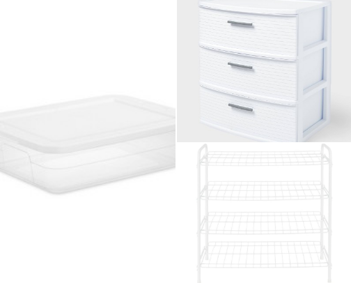 Storage & Organization! cover photo collage