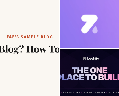 Easy Side Hustles For Beginners (Learn How To Make Money $$$) cover photo collage