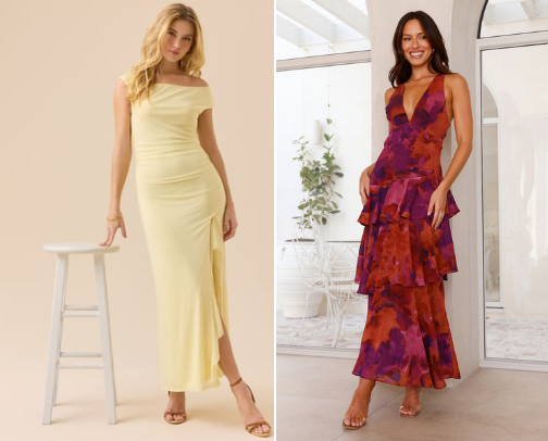 Wedding Guest Fits cover photo collage