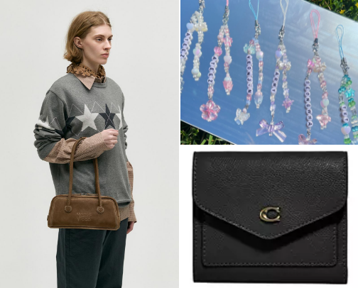 What's in my bag cover photo collage