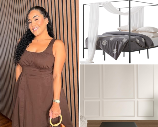 Bedroom finds cover photo collage