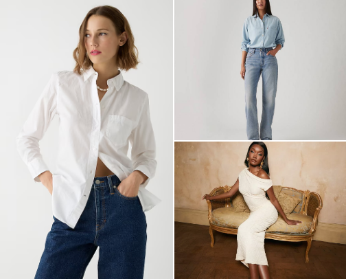 Fashion ( basic must have ) cover photo collage