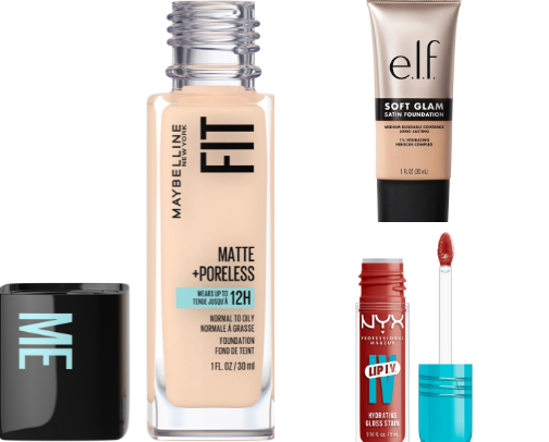 My makeup go 2s! cover photo collage