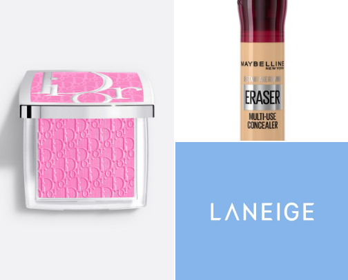 My favorite beauty recs cover photo collage