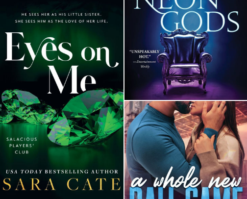 My Favorite Smutty Books cover photo collage