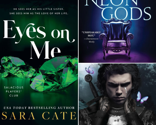 My Favorite Smutty Books cover photo collage