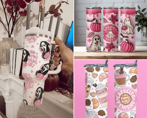Cute Tumblers cover photo collage
