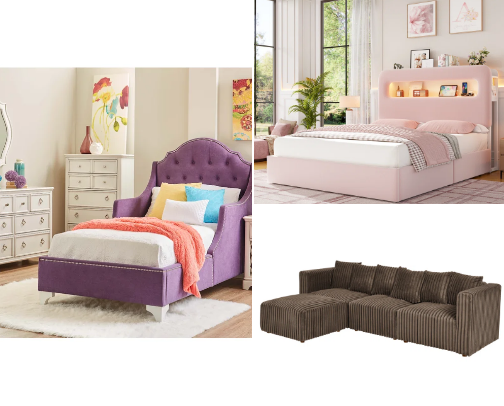 WayFair cover photo collage