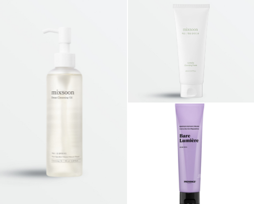 Five steps to great skincare! cover photo collage