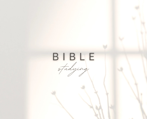 Bible reading cover photo collage