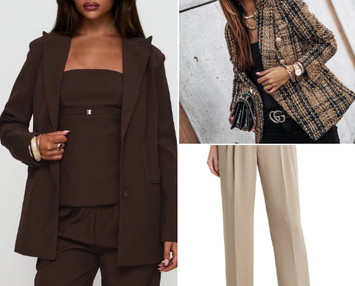 Glamoratti 2026: 25 Essentials for the 80s Luxury Fashion Trend cover photo collage