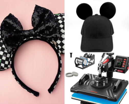 Disney and Universal Park Essentials! cover photo collage