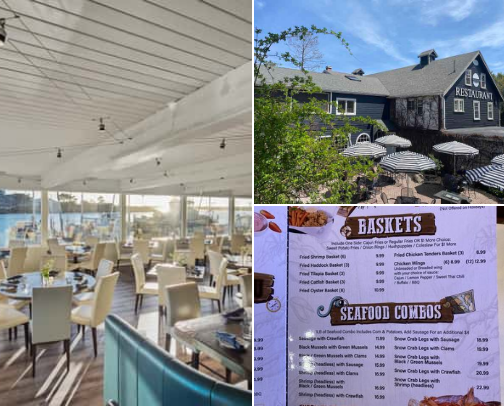 My fav Maine restaurants cover photo collage