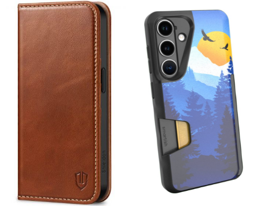 Anti-theft phone cases cover photo collage