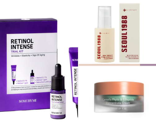 Gentle Anti-Aging for 30+: Firm, Glowy Skin Naturally cover photo collage