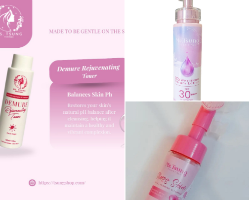 Affordable Skincare Finds cover photo collage