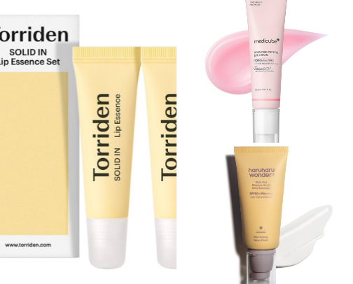 Skincare That Changed My Life cover photo collage