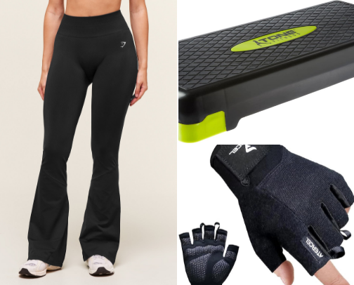Build Strength After 40 – My Training Essentials cover photo collage