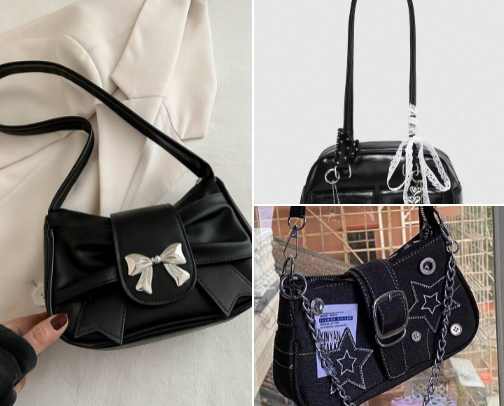 bags cover photo collage