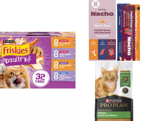 Purffect Picks for your Furbabies 🐱 cover photo collage