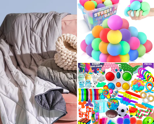 Anxiety and Overthinking Survival Kit cover photo collage