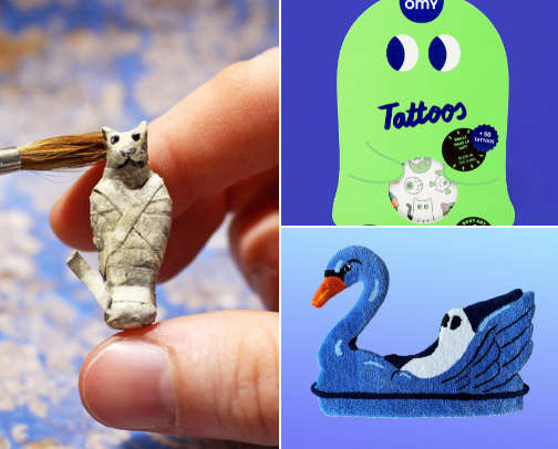 For the friend who is spooky but whimsical cover photo collage
