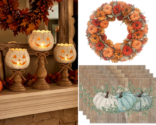 Favorite Season - All things Fall. cover photo collage