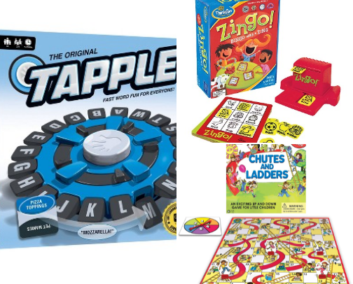 Top Picks- FamilyGame Night! cover photo collage