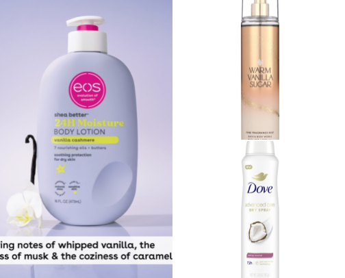 Go To Items On Smelling Like Vanilla (All Day) cover photo collage