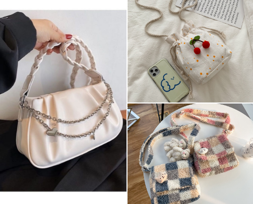 Daily Bag Fav Cewek 💕 cover photo collage