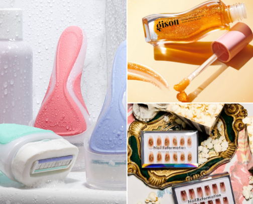 Guide to glow up cover photo collage