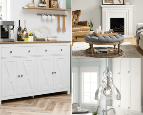 My Favorite Wayfair Items cover photo collage