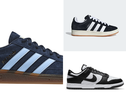 Shoes you need in 2025 cover photo collage