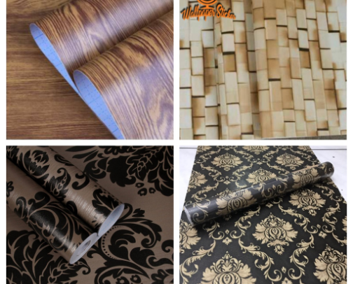 INDONESIAN CULTURAL BATIK WALLPAPER cover photo collage