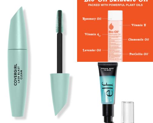 My Easy- I don't know anything about makeup, makeup routine. cover photo collage