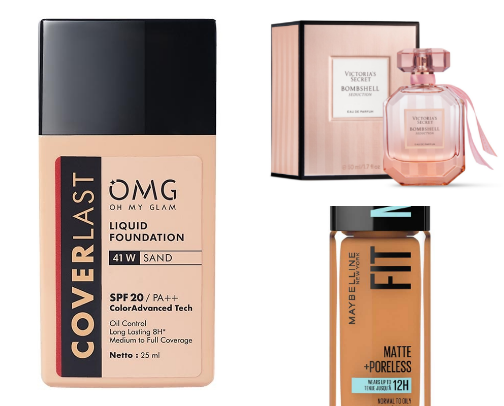 My favorite beauty recs cover photo collage